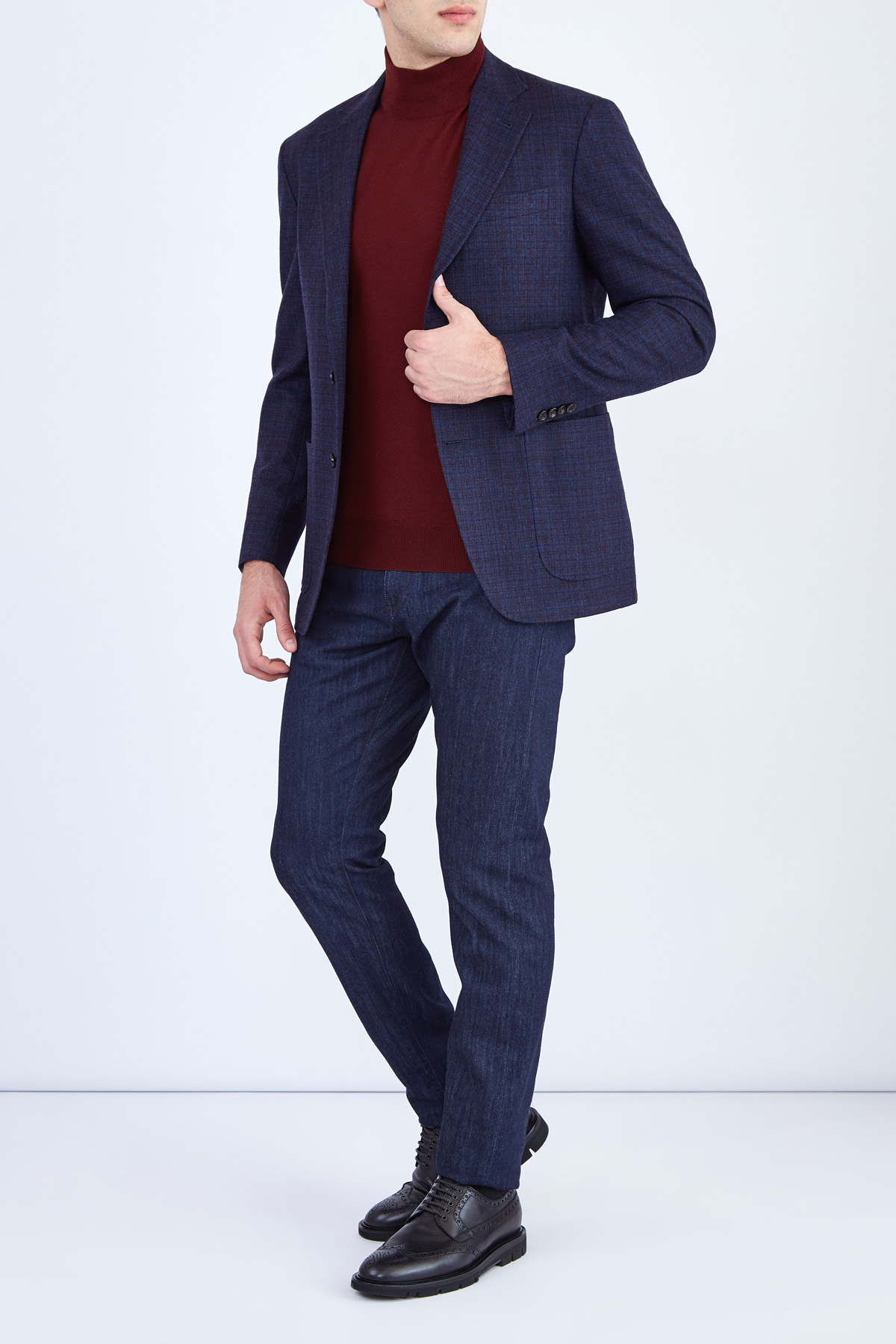 Джинсы CANALI